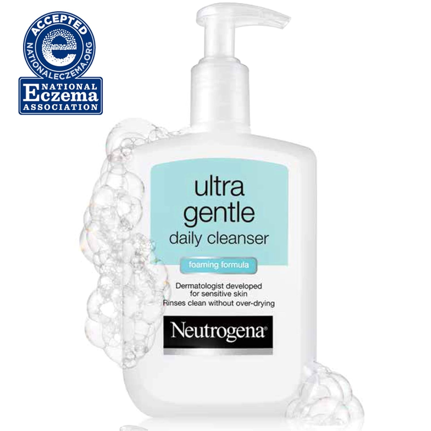 neutrogena ultra gentle creamy cleanser