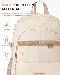 KROSIAS School Backpack for Teen Girls, 15.6 Inch