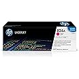 HP 824A Magenta Toner Cartridge | Works with HP Color LaserJet CM6030 MFP, CM6040 MFP, HP Color LaserJet CP6015 Series | CB383A