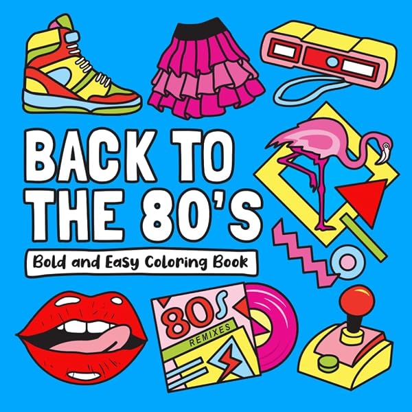Amazon.com: Back to the 90's Coloring Book: Cute and Simple