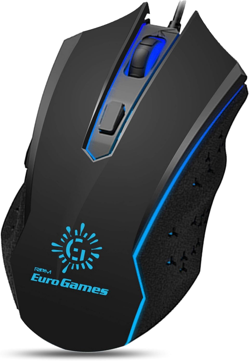 Amazon.in: Buy RPM Euro Games Gaming Mouse 7 Colors RGB Lights, 6 ...
