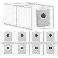 (9 Pack) X9 PRO OMNI Replacement Dust Bags for ECOVACS DEEBOT X8 PRO OMNI/ T50 PRO OMNI/ T50 MAX PRO OMNI/ T80 Omni/ X9 Pro O