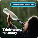 Sawyer SP101 Mini Water Filtration System Green 0.1 Micron Inline Filter view 5