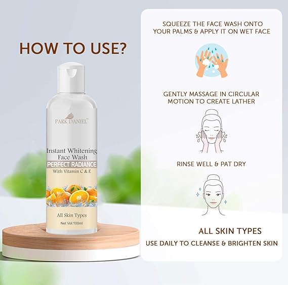 park daniel face wash