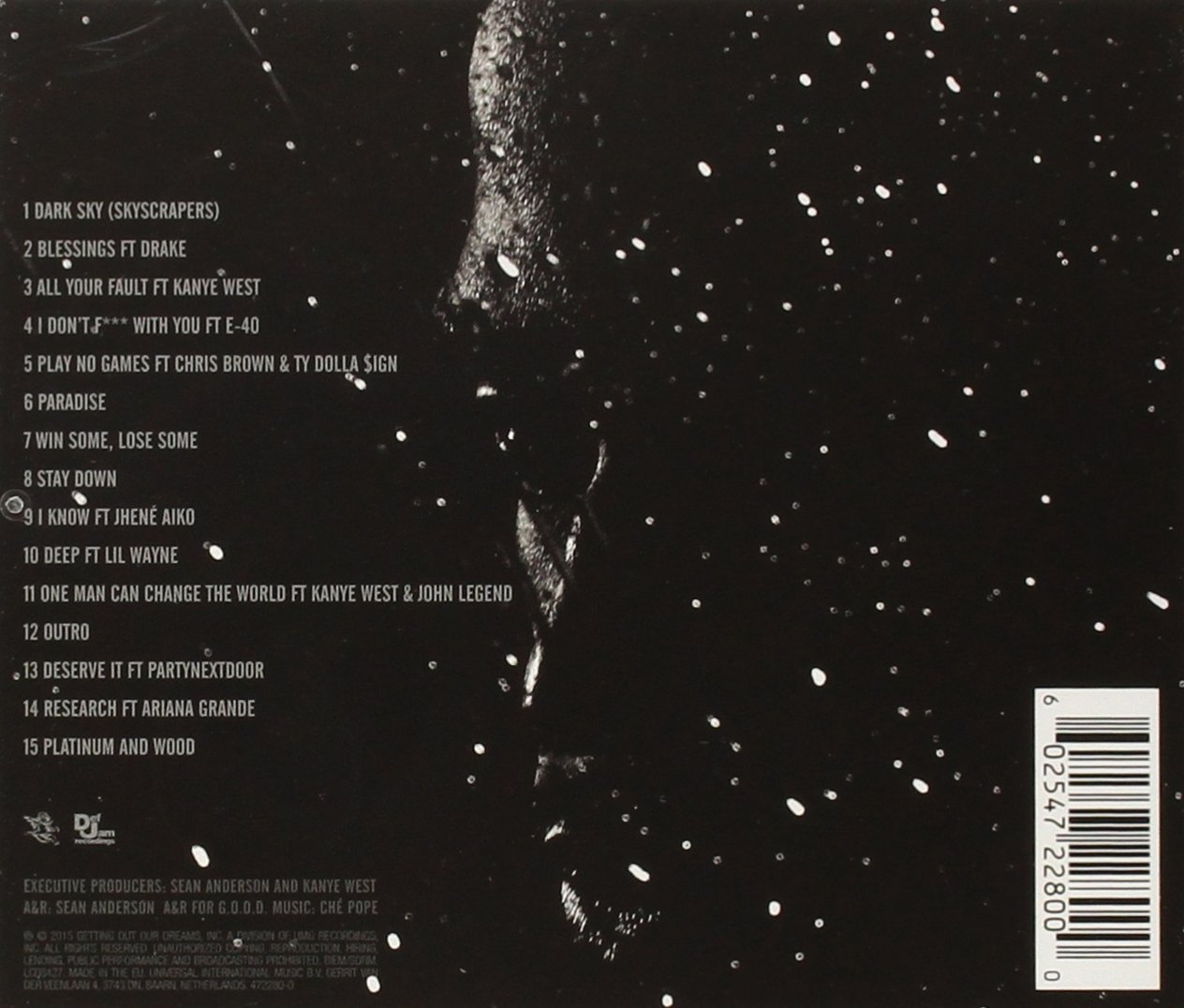Big Sean Dark Sky Paradise Deluxe Edition Explicit Amazon Com Music