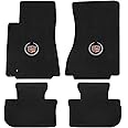 Lloyd Mats Custom-Fit Carpeted Floor Mats Premium Luxury Car Floor Liners for Cadillac CTS 2WD/AWD Sedan/Wagon 2008-2013 (Charcoal, 4 PC - (2WD) Fronts + Rears)