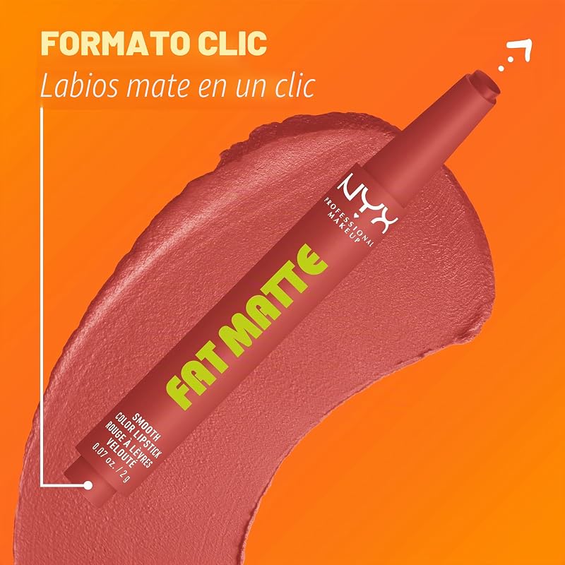 Fat Matte Lip Balm, 09 Mauve Cloud, 2g