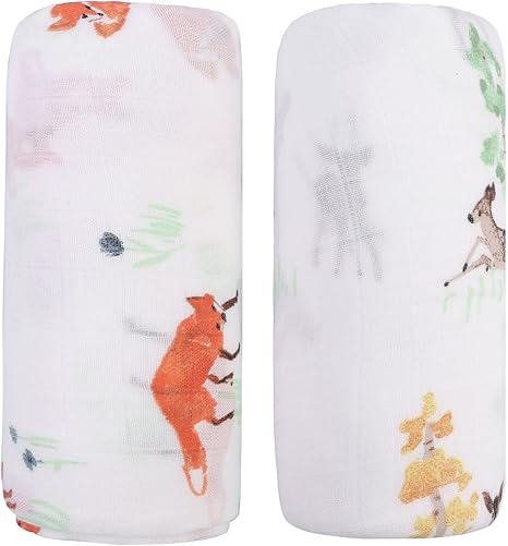fox swaddle
