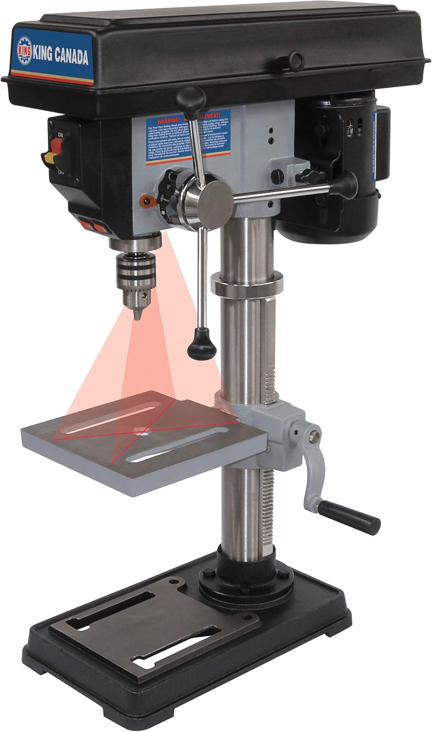 King Canada KC110N 10" Bench Drill Press Amazon.ca Tools & Home