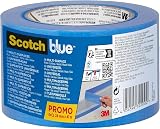 ScotchBlue Multi-Surface Premium Masking Tape 24 mm x 41 m Pack of 3 view 2