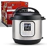 Instant Pot Duo 7-in-1 Electric Pressure Cooker, Slow Cooker, Rice Cooker, Steamer, Sauté, Yogurt Maker, Warmer & Sterilizer,