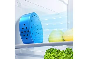 Arint Fridge Deodorizer – Odor Eliminator with Patented AOP-KF® Technology | Extends Produce Freshness 12x | for Fridge, Car, Shoes, Cabinets | Long-Lasting, USA Utility Patented