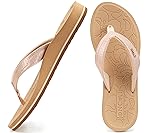 ONCAI Flip Flops For Women Yoga Mat Non-Slip Womens