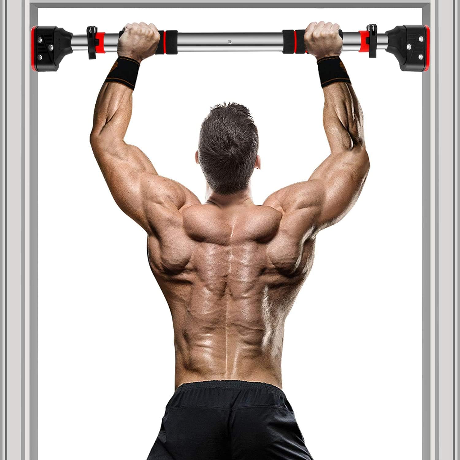 Sporting Goods Body Muscle Barbell Doorway Sit Up Bar Fit Exercise