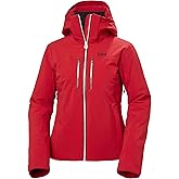 Helly Hansen Alphelia Lifaloft Ski Jacket - Waterproof Winter Jackets for Women - Insulated Warm Winter Coats