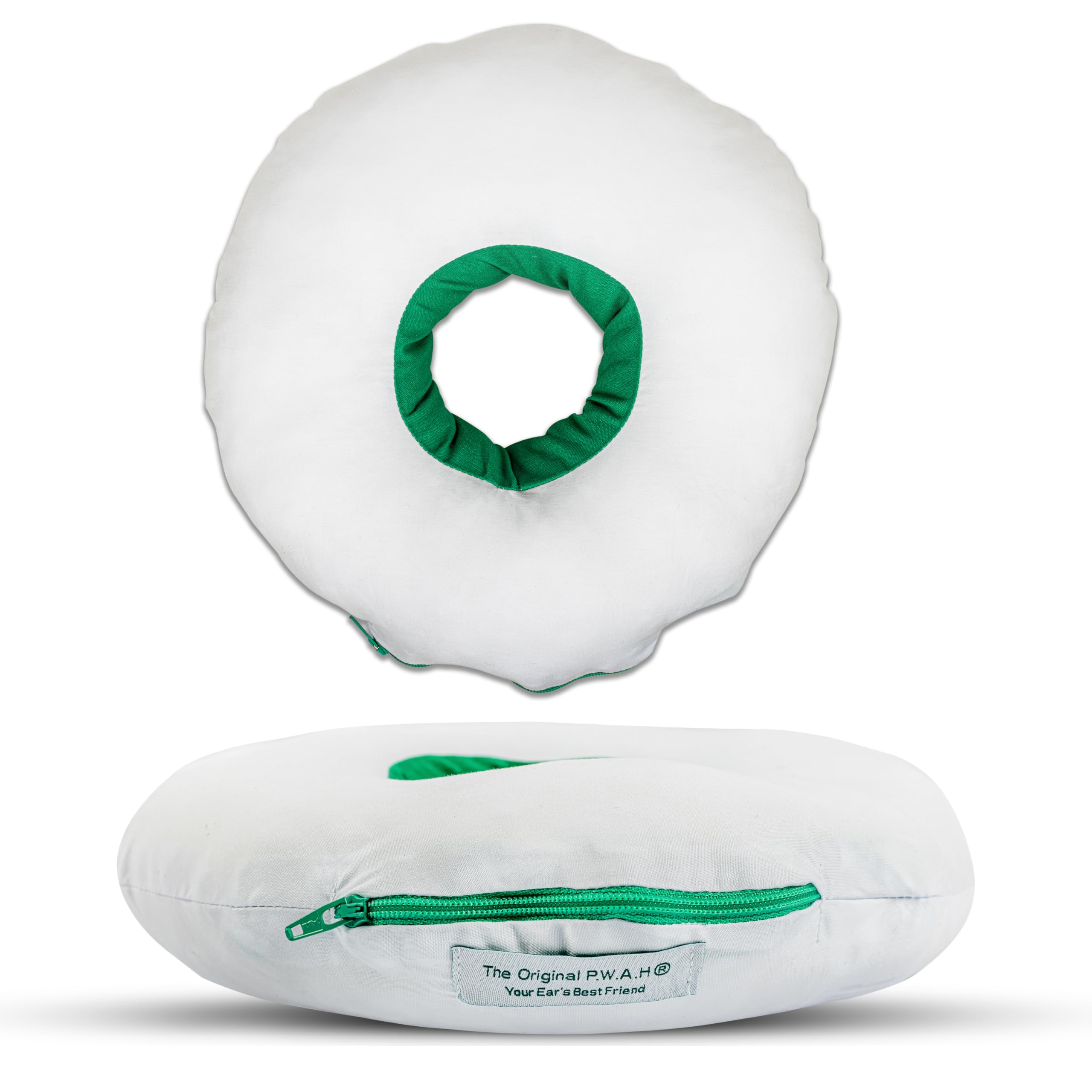 Photo 1 of The Doughnut PWAH - Ear Pillow with a Hole [Made in England]