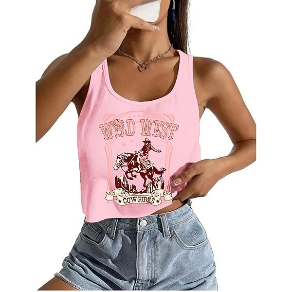 Camisa Vaquera Sin Mangas - Mujer | MANGO EE.UU