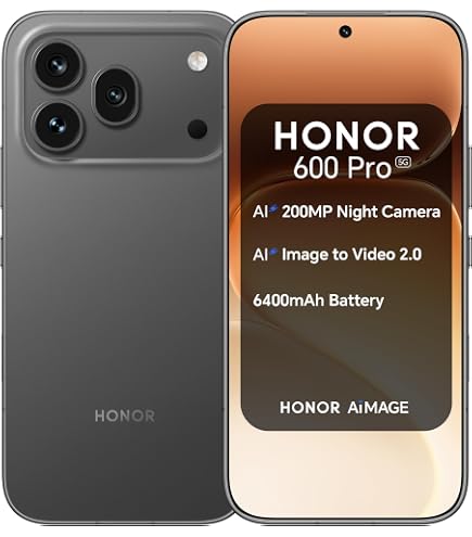 Amazon.com: HONOR 400 Pro Dual-SIM 512GB ROM + 12GB RAM (GSM Only