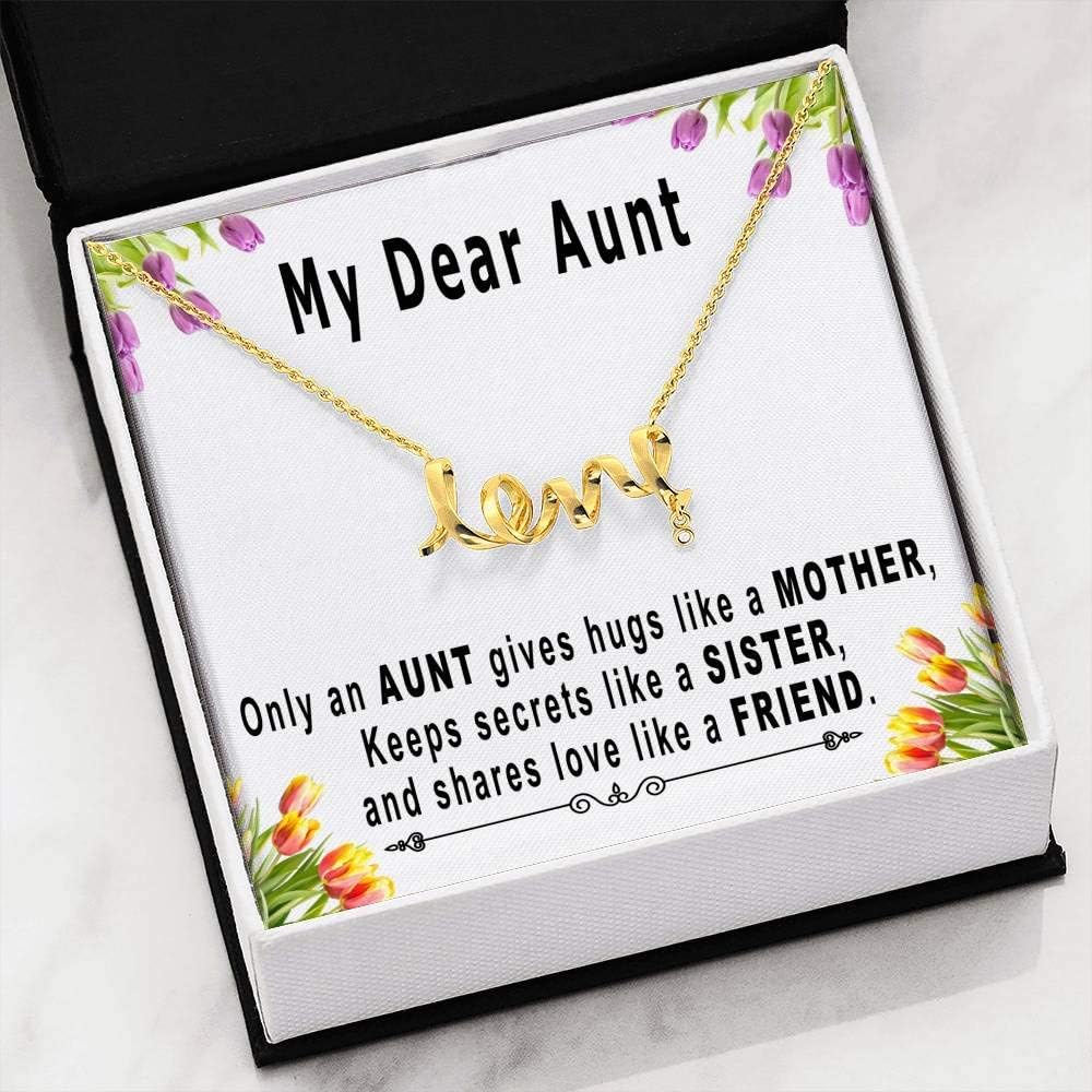 unique auntie gifts