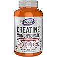 NOW Foods Sports Nutrition, Creatine Monohydrate Powder, Mass Building*/Energy Production*, 8-Ounce