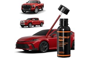 XTryfun 3U5 Supersonic Red Touch Up Paint for Car, DIY Car Paint Scratch Repair Kit, Automotive Paints, Quick & Easy Fix Scratch Repair Compatible with Toyota Camry/Corolla/RAV4/Mirai/Avalon/Tacoma