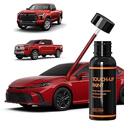 XTryfun 3U5 Supersonic Red Touch Up Paint for