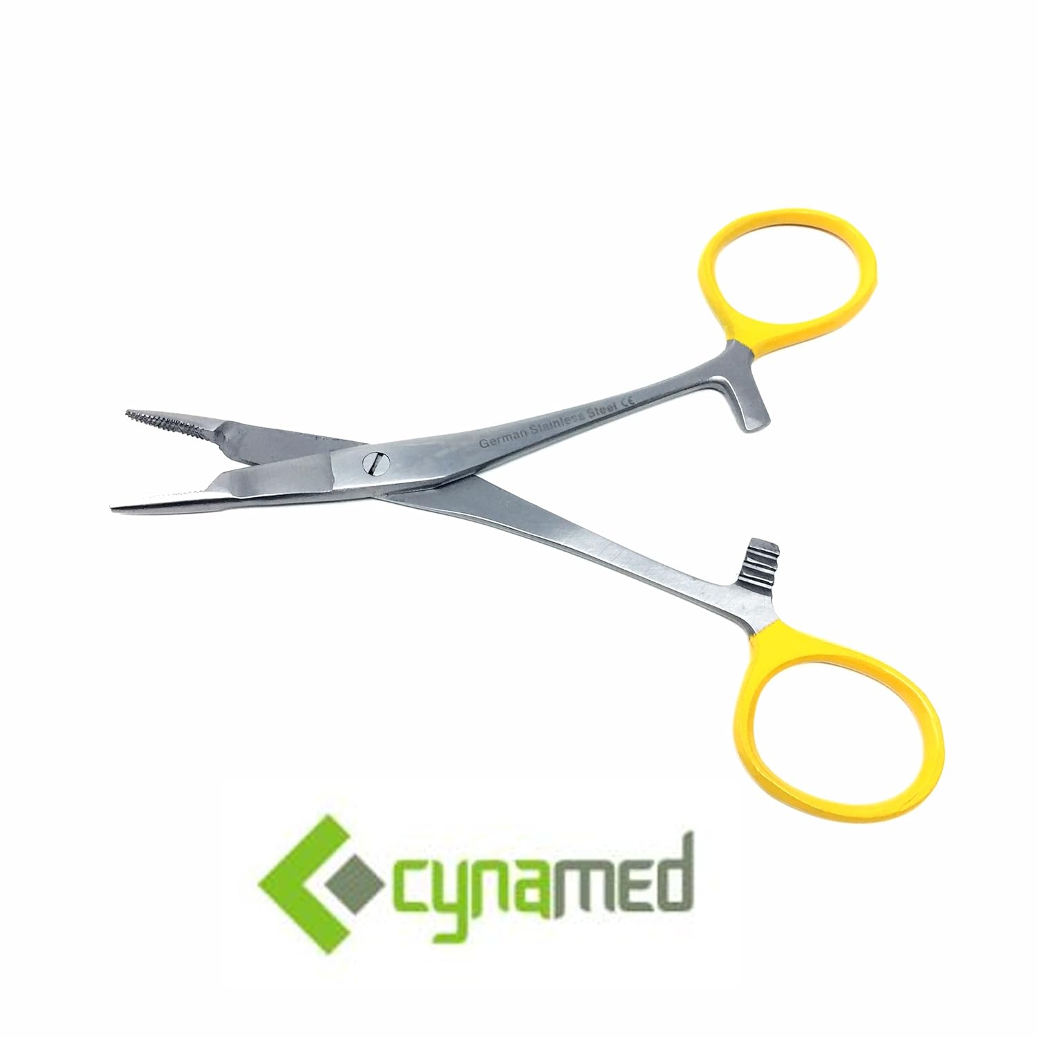 Hemostat with Scissor, Needle Holder, 5.5" (13.97 Cm