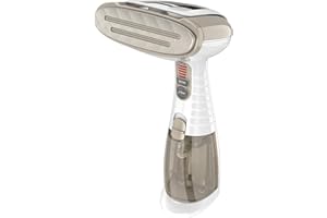 Conair Turbo Extreme Steam Hand Held Fabric Steamer, White/Champagne, One Size