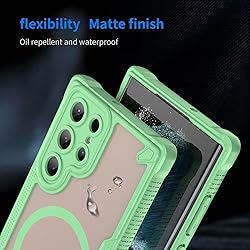 Htlhpxx for Samsung Galaxy S22 Ultra Case with