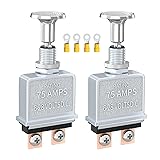 Joinfworld Push Pull Switch Heavy Duty 75 Amp Pull