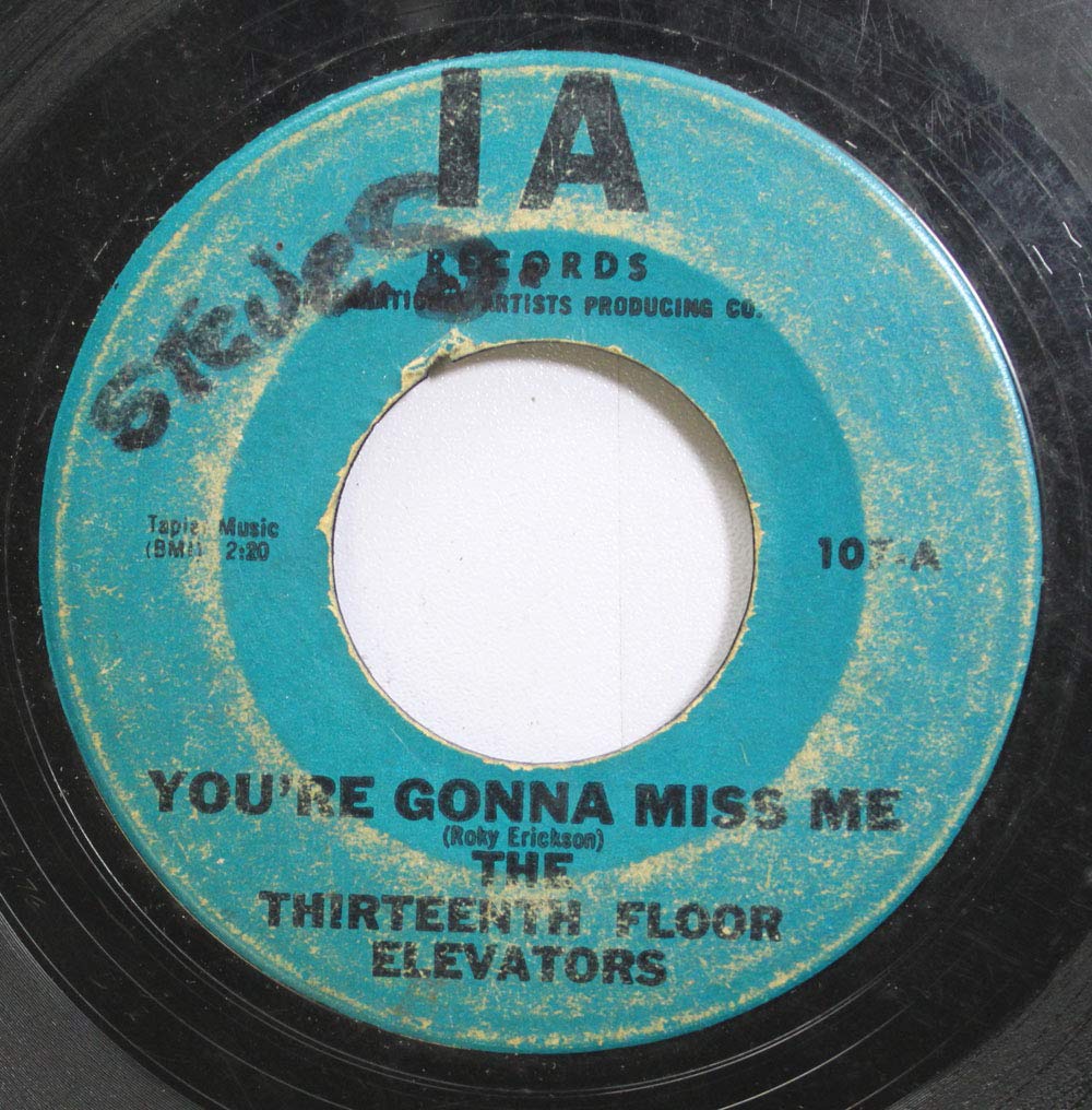 Thirteenth Floor Elevators Thirteenth Floor Elevators 45 Rpm