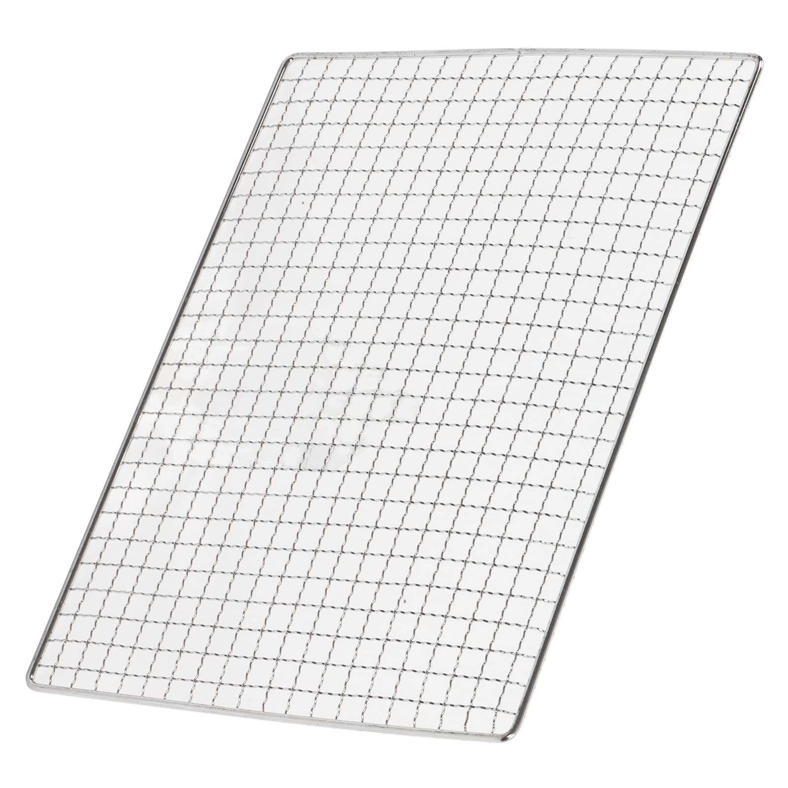 Barbecue Wire Mat, Stainless Steel BBQ Grill Net Campfire Grill Grate Grill Mesh Mat Non Stick Cooking Grate for Fire Pit, Multifunctional Barbecue Baking Net for Home Picnics Camping