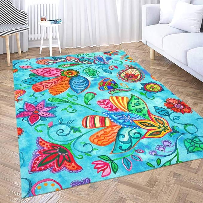 Neutral Area Rug, Shorping Modern Area Rug 2X3 Area Rugs