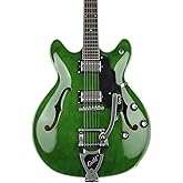 Guild Starfire I DC Electric Guitar - Emerald Green with Guild Vibrato Tailpiece