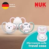 NUK Perfect Match Air Baby Dummies 6-18 Months 4 Count Assorted view 7