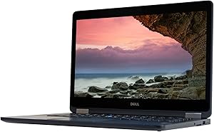 Dell Latitude E7470 14 inches HD, Core i5-6300U 2.4GHz, 16GB RAM, 512GB Solid State Drive, Windows 10 Pro 64Bit (Renewed)