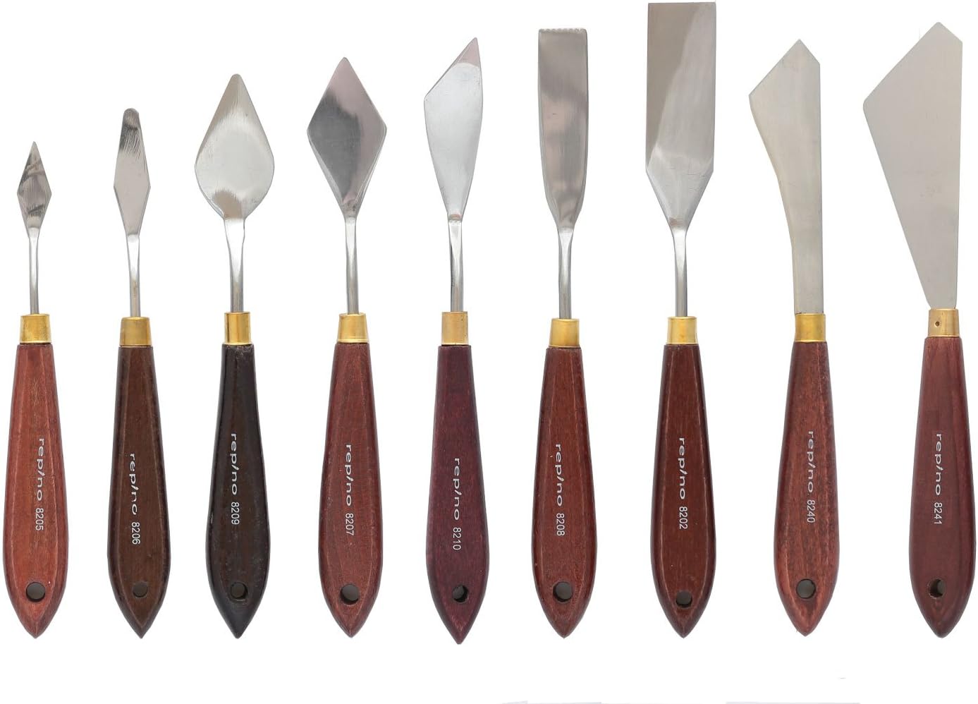Set 11 Pennelli Fini Per Modellismo E Pittura – Acrilico, Olio, Acquerello, Con Punte Da 000 A 7