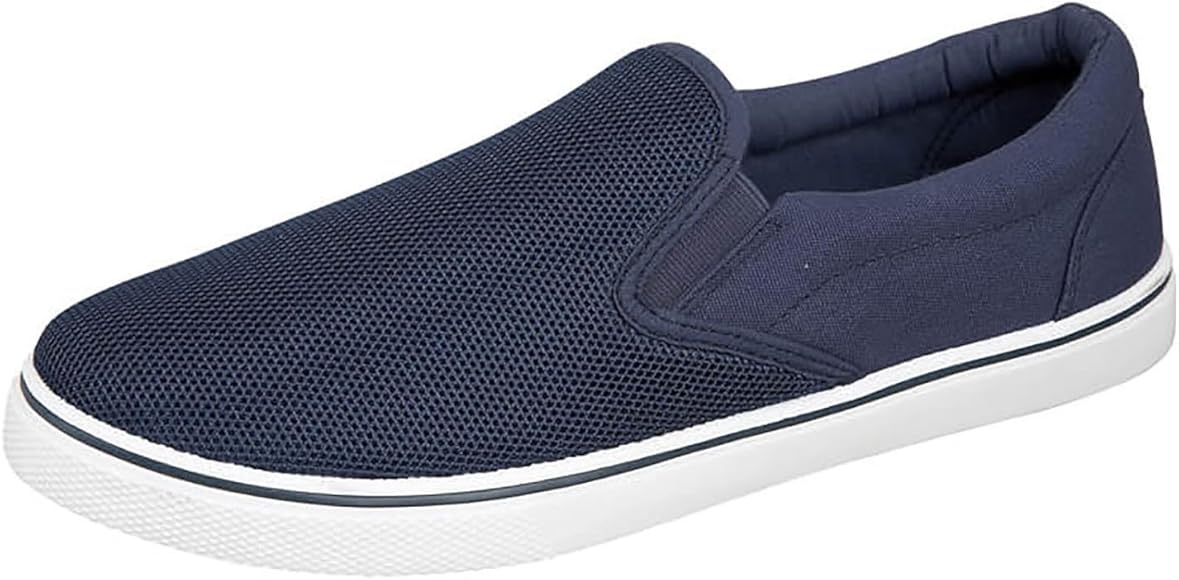 slip on canvas pumps