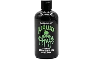 Liquid Chalk - Gym Chalk for Weightlifting, Powerlifting, Gymnastic Chalk for Rock Climbing and Lifting