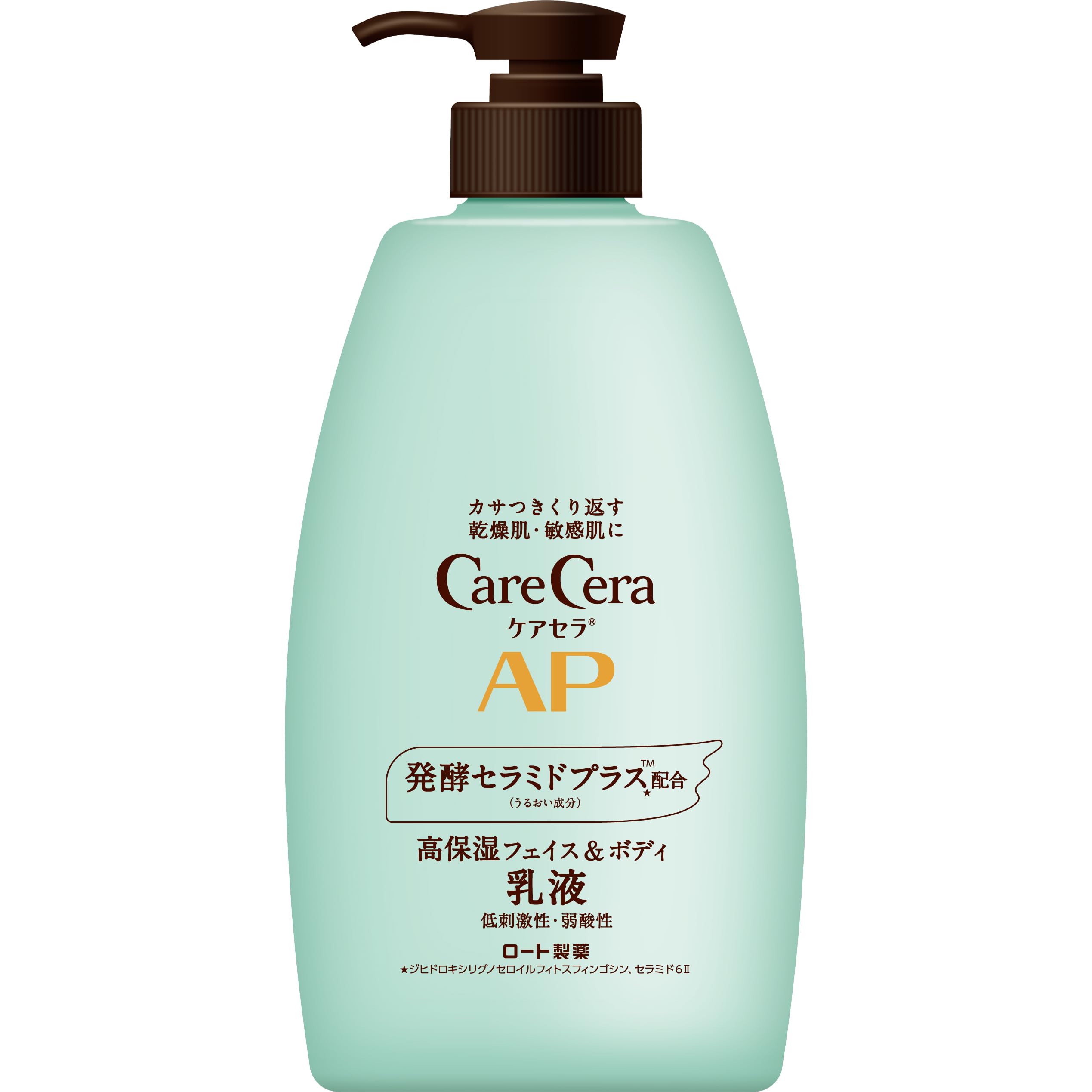 ケアセラ(CareCera) APフェイス&ボディ乳液 大容量本体 400ml (セラミドプラス×7種の天然型セラミド配合)商品画像