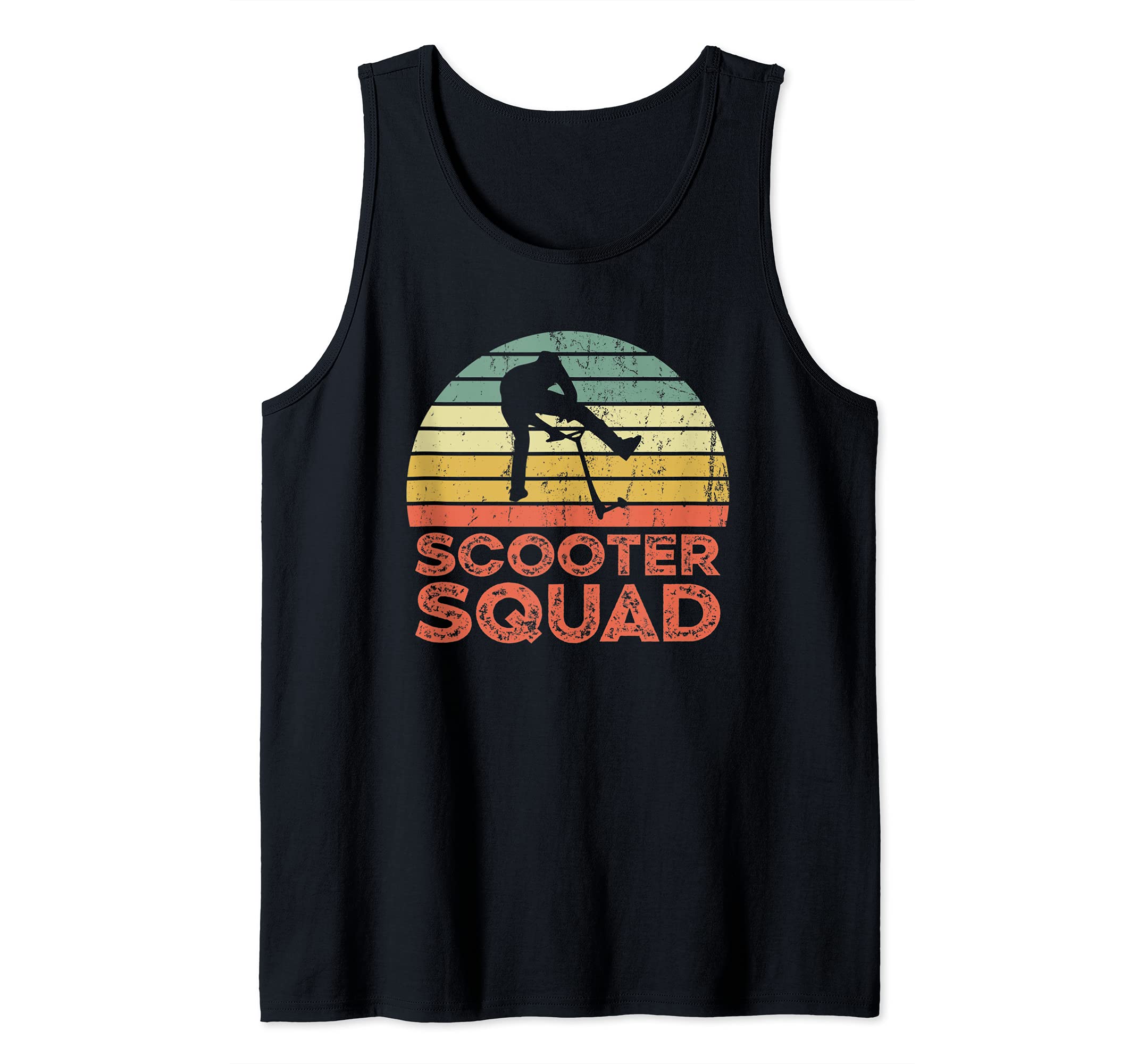 Scooter squad - great gift for people with scooter Tank Top