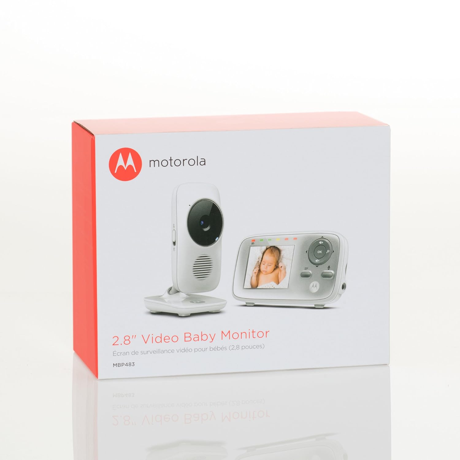 motorola 2.8 baby monitor