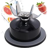 990140200 Blender Blade &amp; Gasket Compatible with Hamilton Beach 908 909 939 | Durable Stainless Steel Blade, Replaces Worn Parts to Help Restore Smooth &amp; Consistent Blending Performance