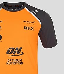 Castore McLaren F1 2025 Men's Team T-Shirt