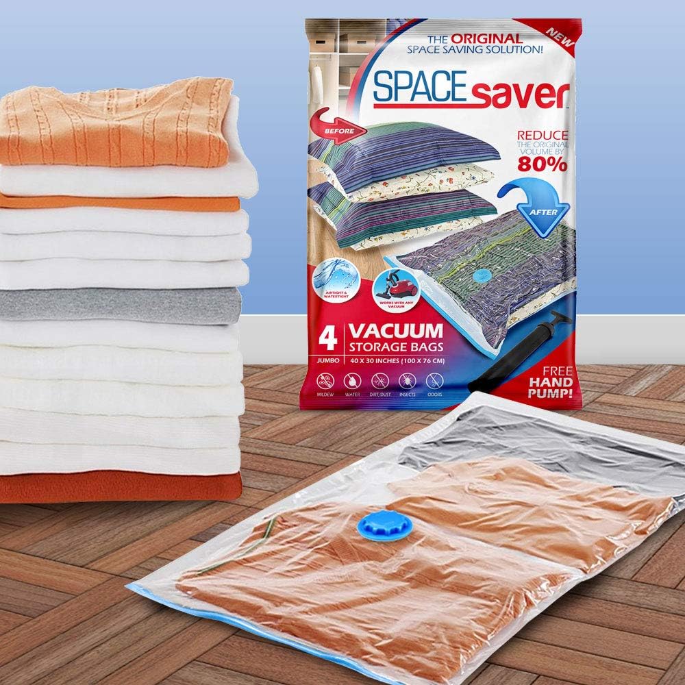 SpaceSaver Vacuum Storage Bags, Clothes Storage Bag Vacuum Pack - Image 5