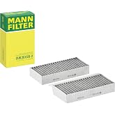 MANN-FILTER CUK 26 028-2 Cabin Air Filter with Activated Carbon