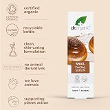 Dr Organic Snail Gel Facial Serum 30ml Healthy Aging Moisturising Natural view 4