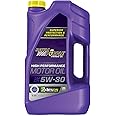Royal Purple 51530 API-Licensed SAE 5W-30 High Performance Synthetic Motor Oil - 5 qt., Model:ROY51530