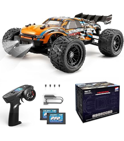 Amazon.com: HAIBOXING 1:18 Remote Control Car, 36KPH 4WD Fast RC