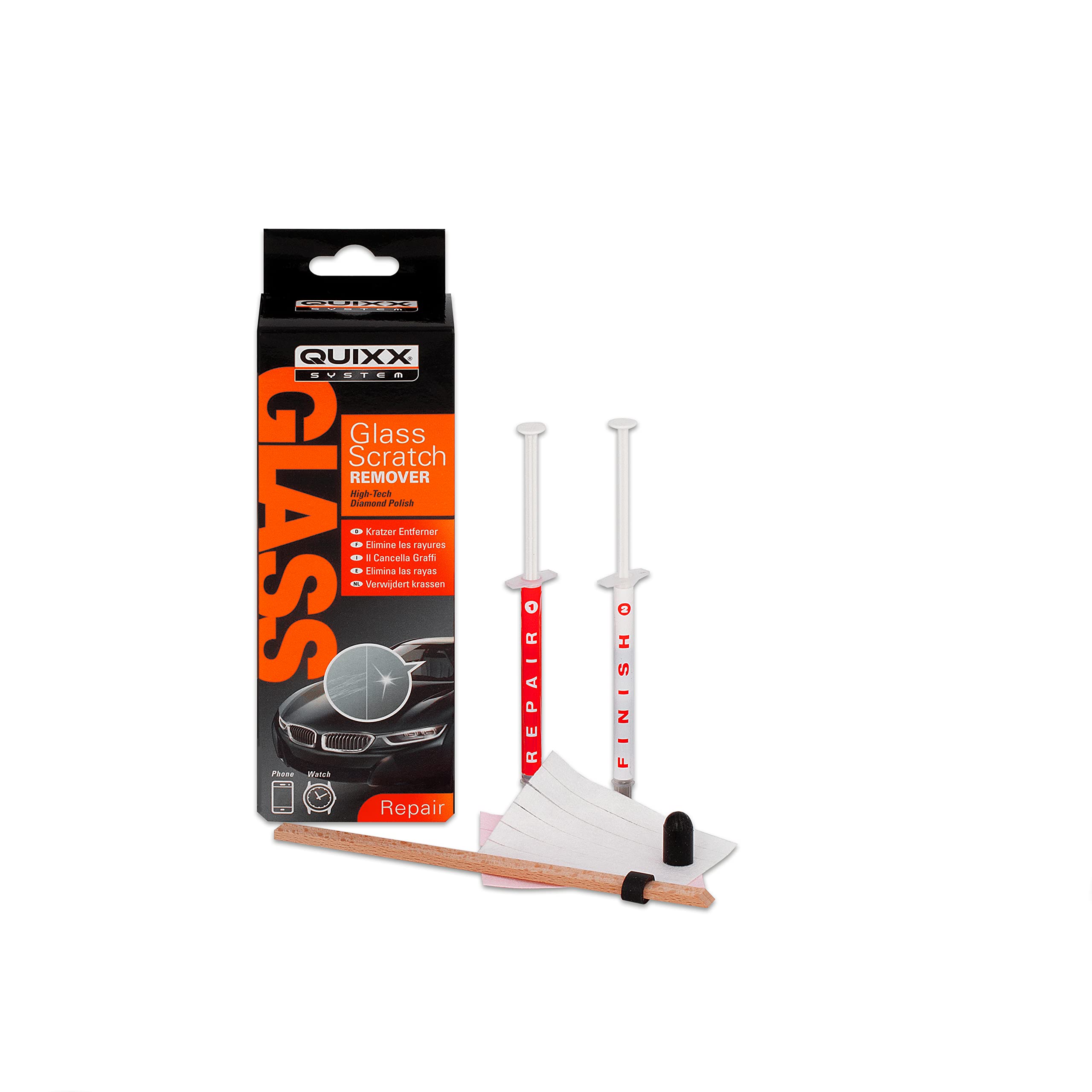 Quixx QGSR1 Glass Scratch Remover Glass Scratch Remover